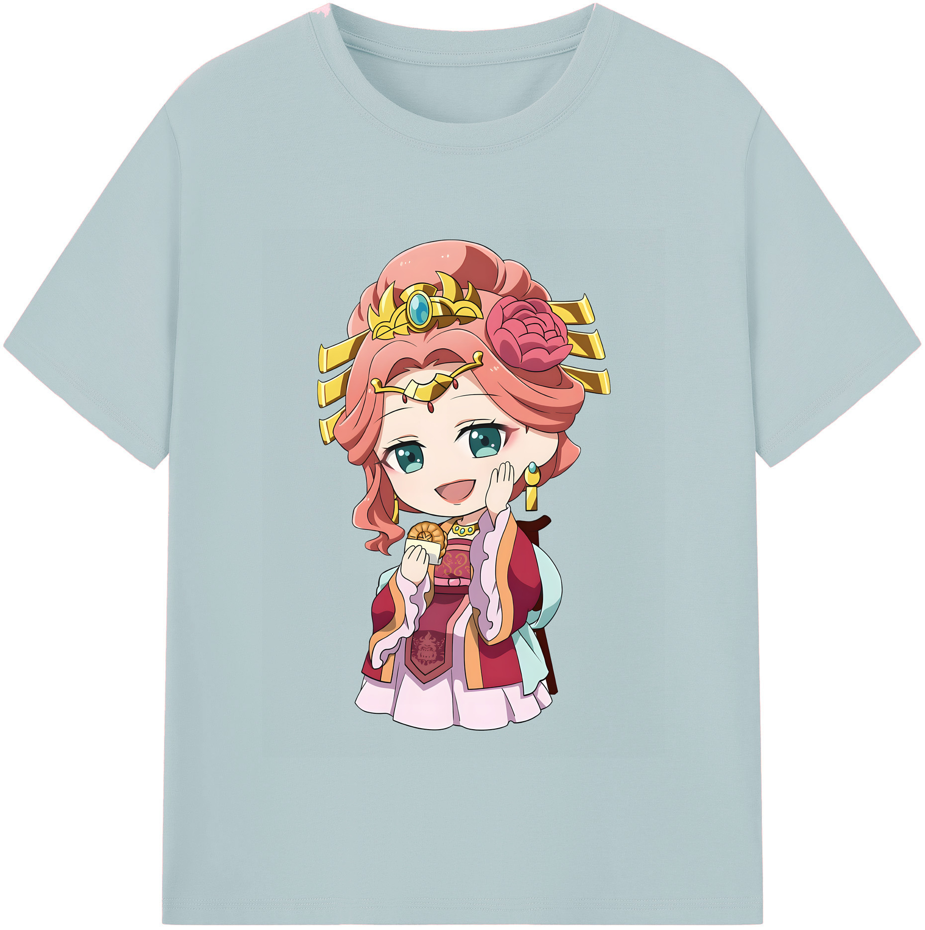 （画像用） 薬屋のひとりごと The Apothecary Diaries 綿100％半袖Tシャツ（フロントプリント）